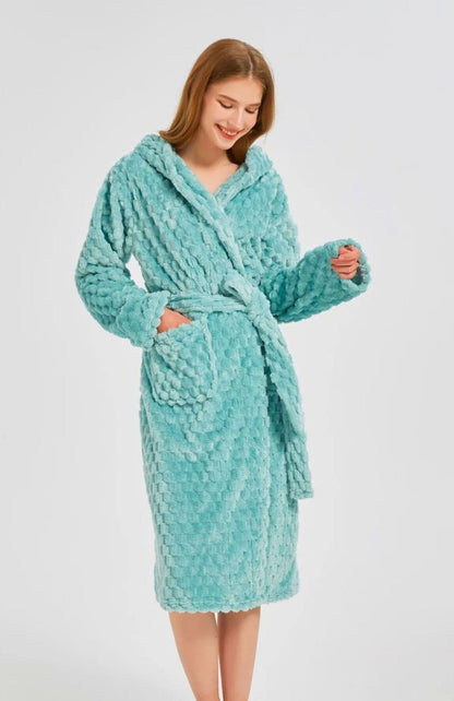 Peignoir Court Femme Polaire | POLAIRE studio®