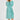 Peignoir Court Femme Polaire | POLAIRE studio® VERT / M