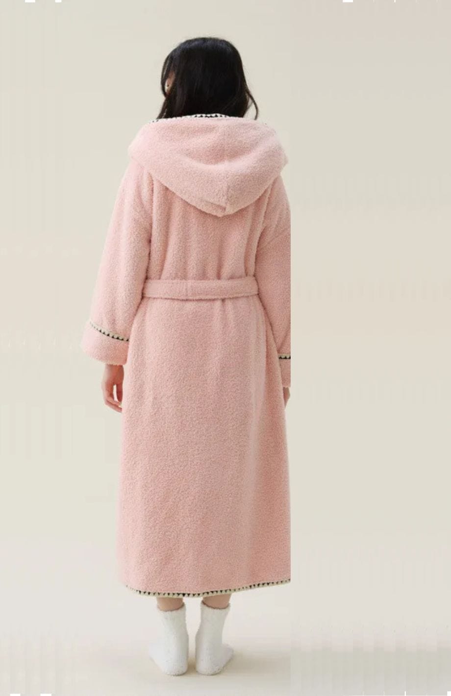 Peignoir De Bain Femme Capuche | POLAIRE studio®