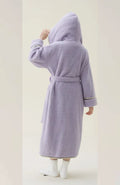 Peignoir De Bain Femme Capuche | POLAIRE studio®