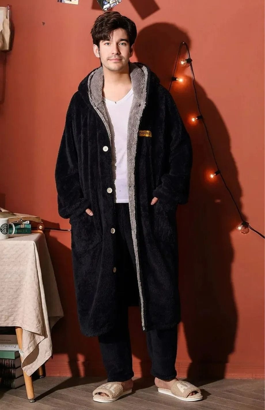 Peignoir En Polaire | POLAIRE studio® 1 / L