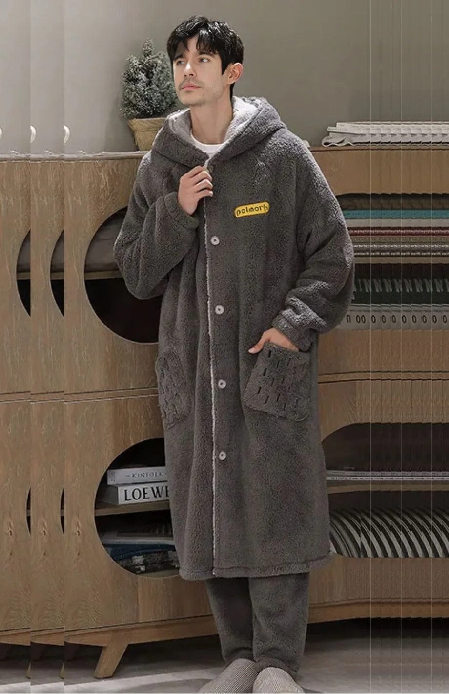 Peignoir En Polaire | POLAIRE studio® 10 / L