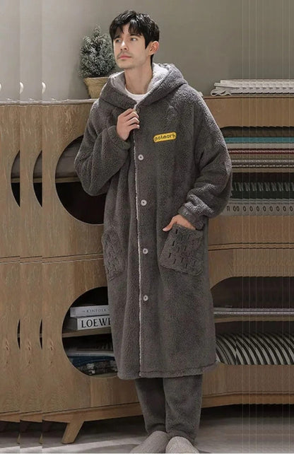 Peignoir En Polaire | POLAIRE studio® 10 / L