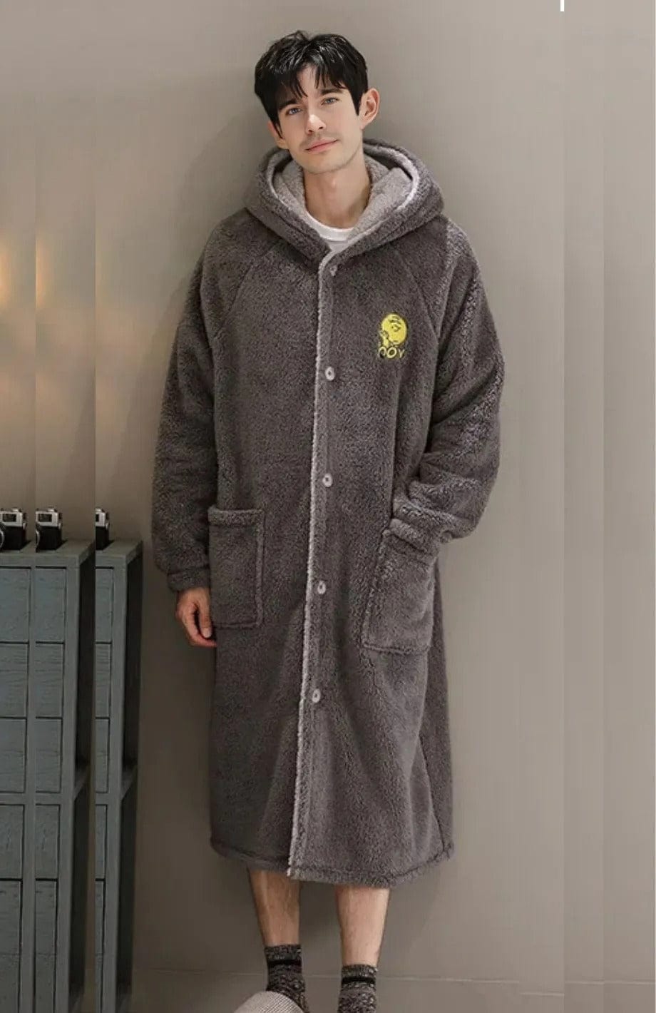 Peignoir En Polaire | POLAIRE studio® 11 / L