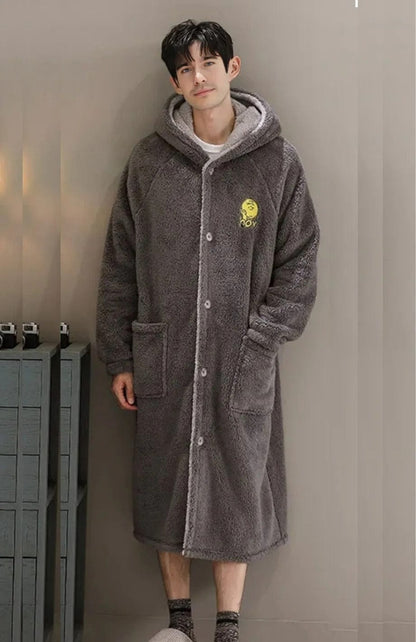 Peignoir En Polaire | POLAIRE studio® 11 / L