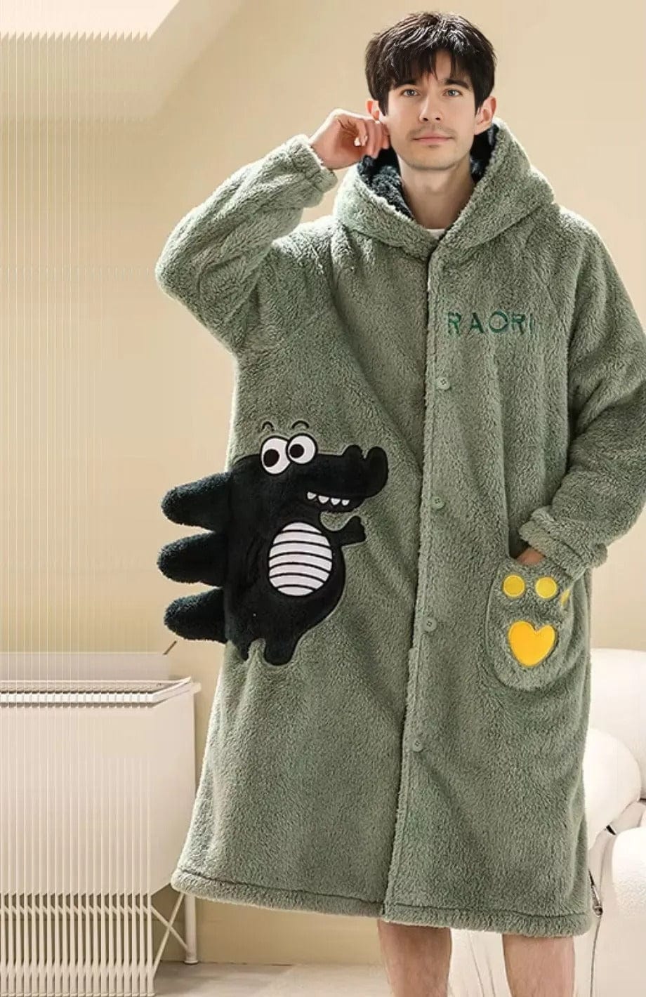 Peignoir En Polaire | POLAIRE studio® 12 / L