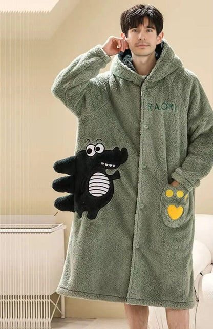 Peignoir En Polaire | POLAIRE studio® 12 / L