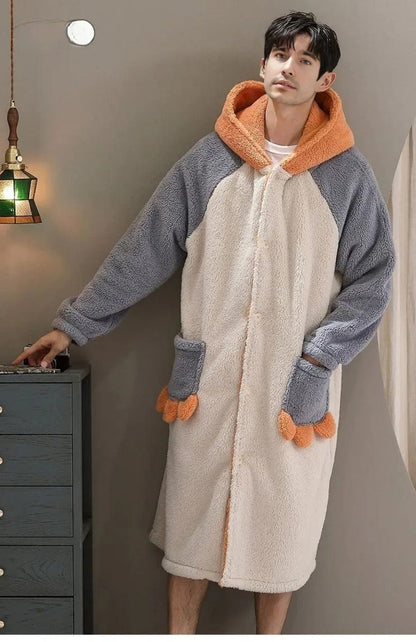Peignoir En Polaire | POLAIRE studio® 13 / L