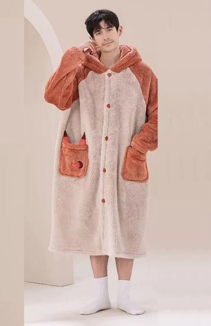 Peignoir En Polaire | POLAIRE studio® 14 / L