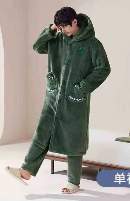 Peignoir En Polaire | POLAIRE studio® 15 / L