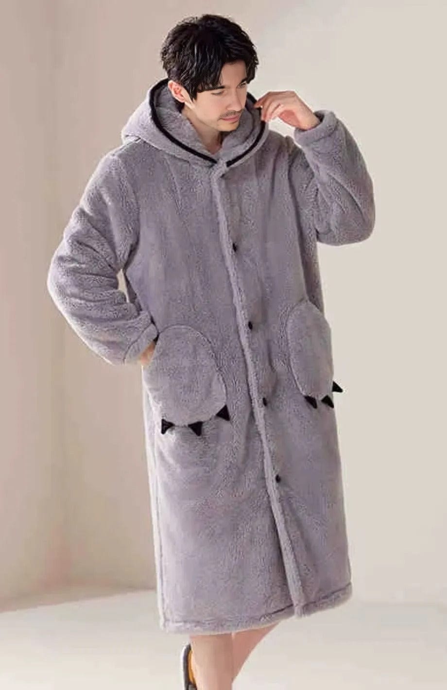 Peignoir En Polaire | POLAIRE studio® 2 / L