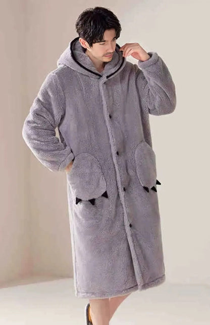 Peignoir En Polaire | POLAIRE studio® 2 / L