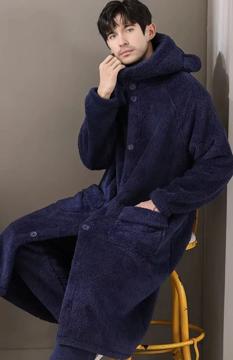 Peignoir En Polaire | POLAIRE studio® 3 / L