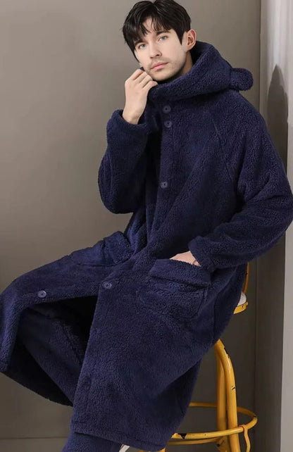 Peignoir En Polaire | POLAIRE studio® 3 / L