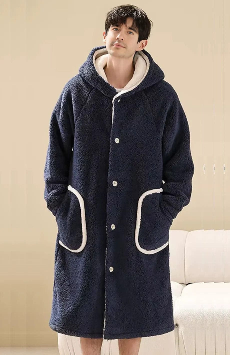 Peignoir En Polaire | POLAIRE studio® 4 / L