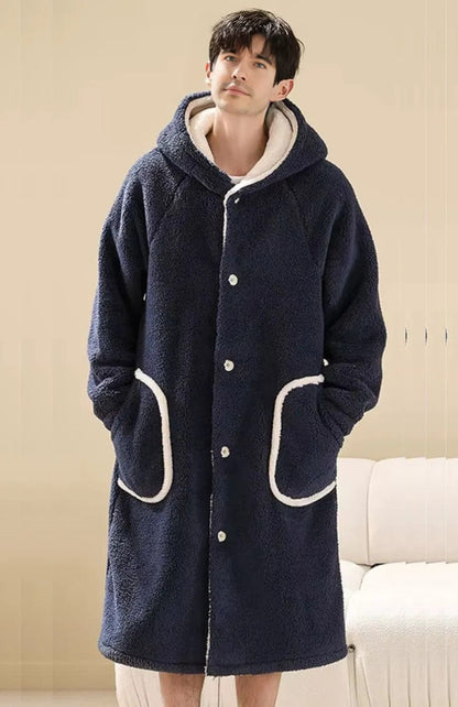 Peignoir En Polaire | POLAIRE studio® 4 / L