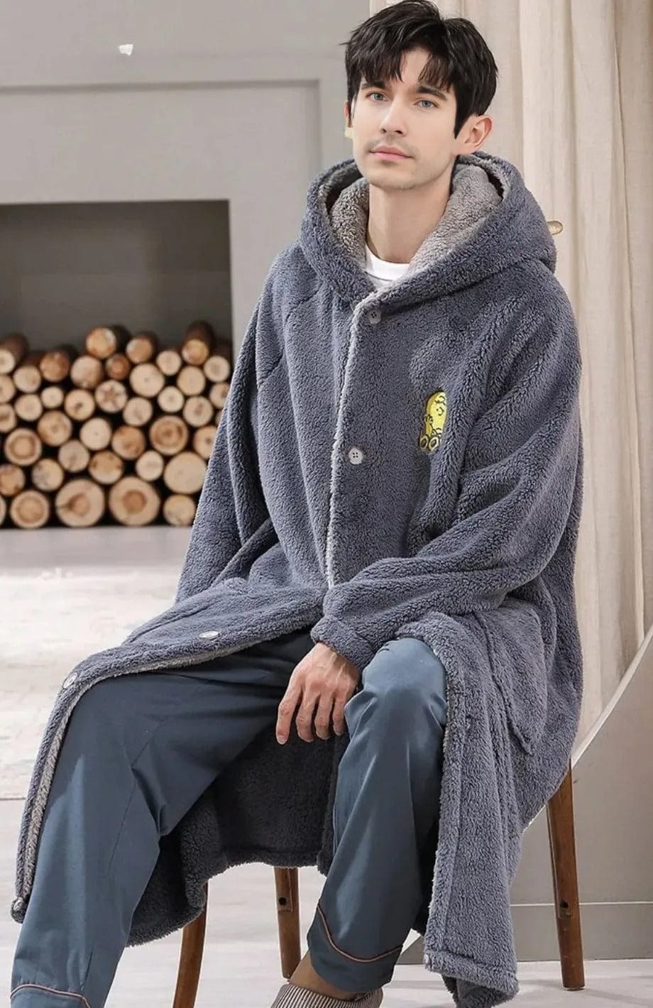 Peignoir En Polaire | POLAIRE studio®