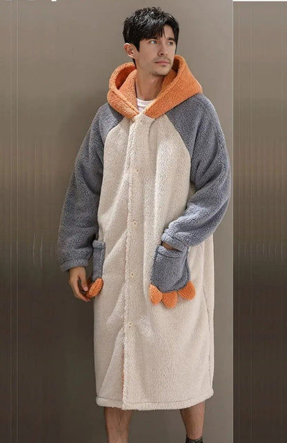 Peignoir En Polaire | POLAIRE studio®