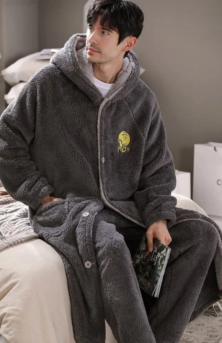 Peignoir En Polaire | POLAIRE studio®