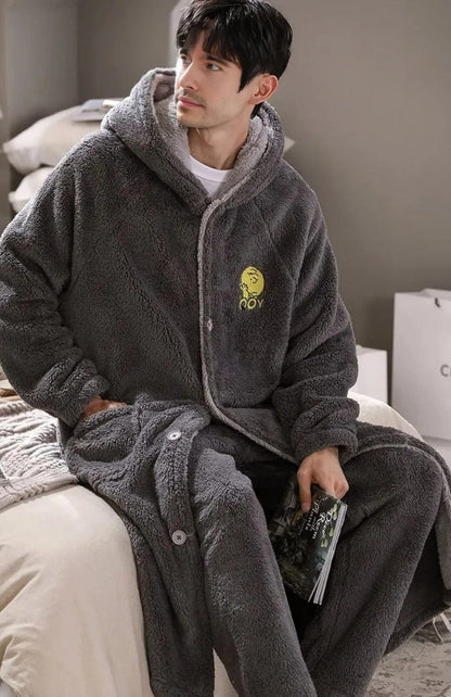 Peignoir En Polaire | POLAIRE studio®