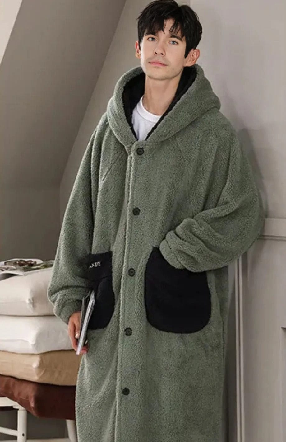 Peignoir En Polaire | POLAIRE studio®