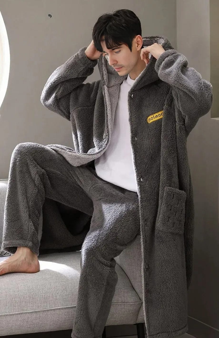 Peignoir En Polaire | POLAIRE studio®