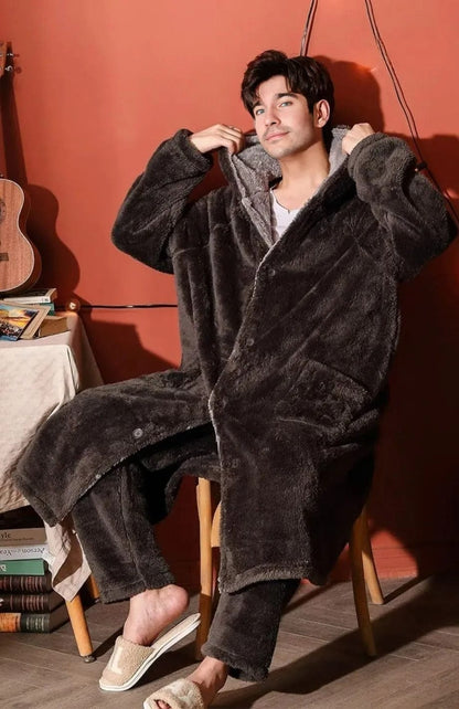 Peignoir En Polaire | POLAIRE studio®