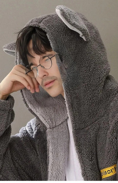 Peignoir En Polaire | POLAIRE studio®