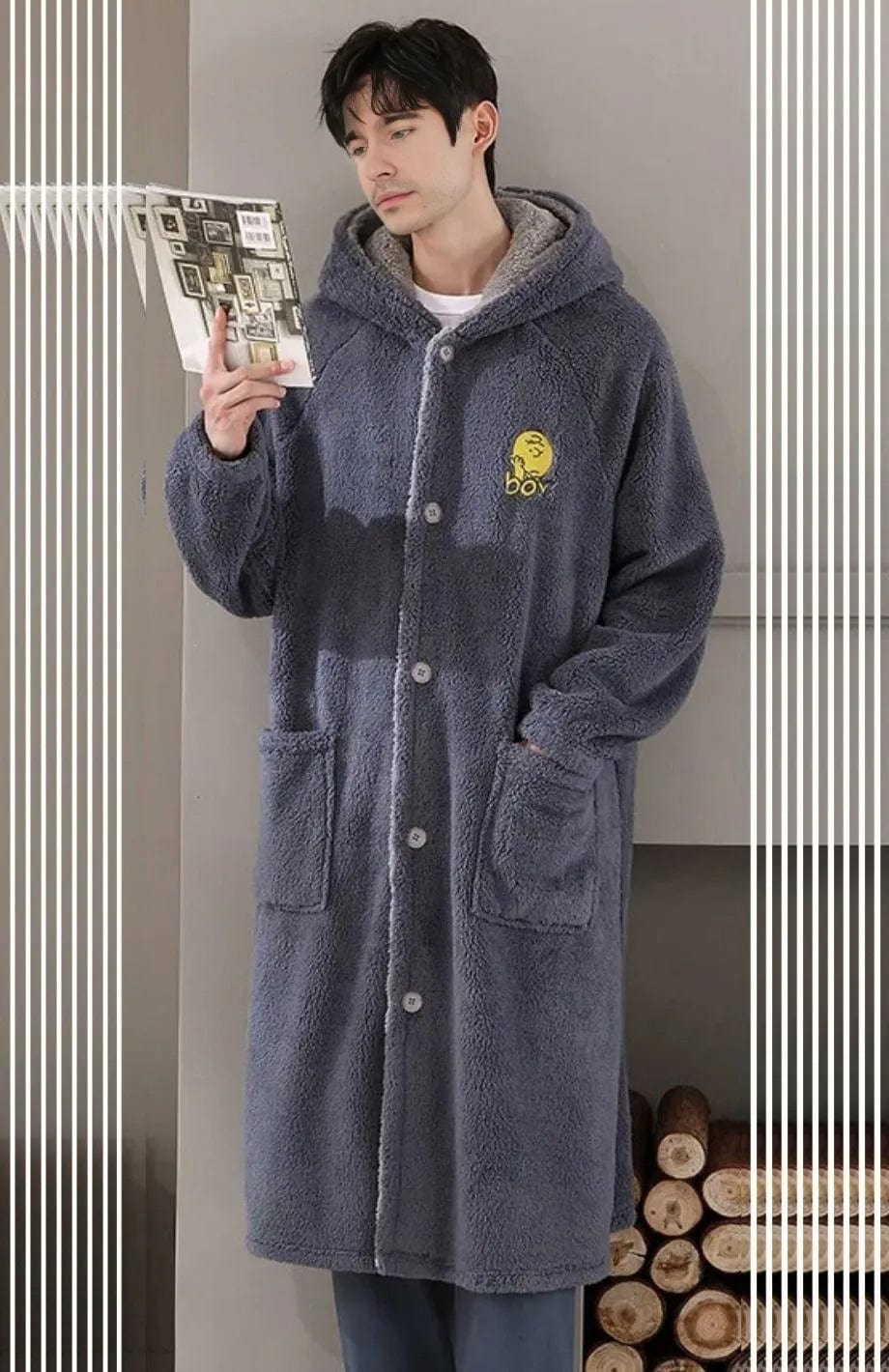 Peignoir En Polaire | POLAIRE studio®