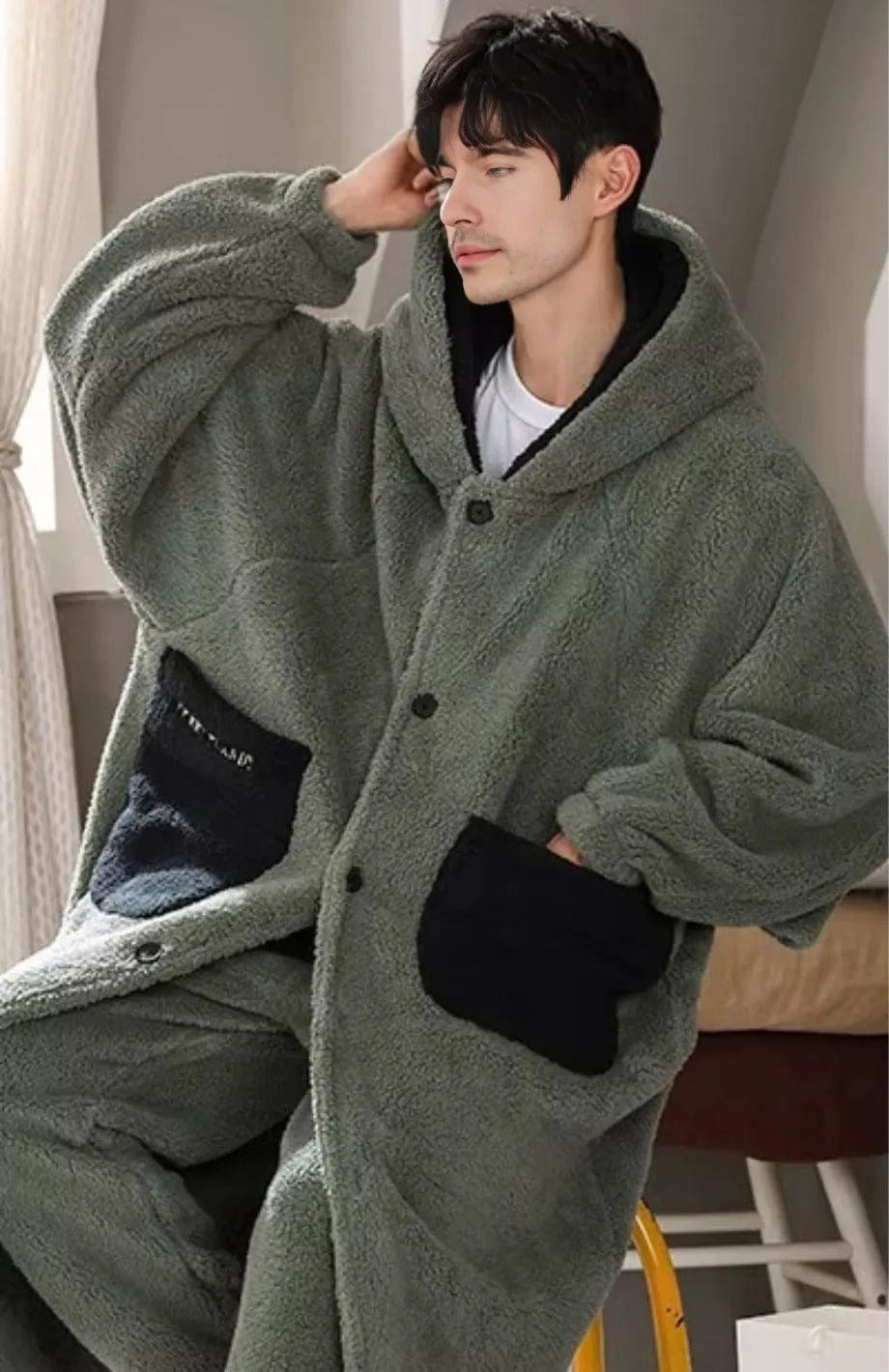 Peignoir En Polaire | POLAIRE studio®