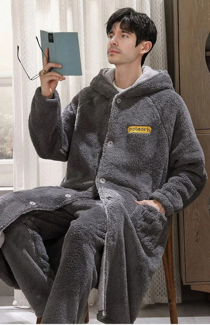 Peignoir En Polaire | POLAIRE studio®