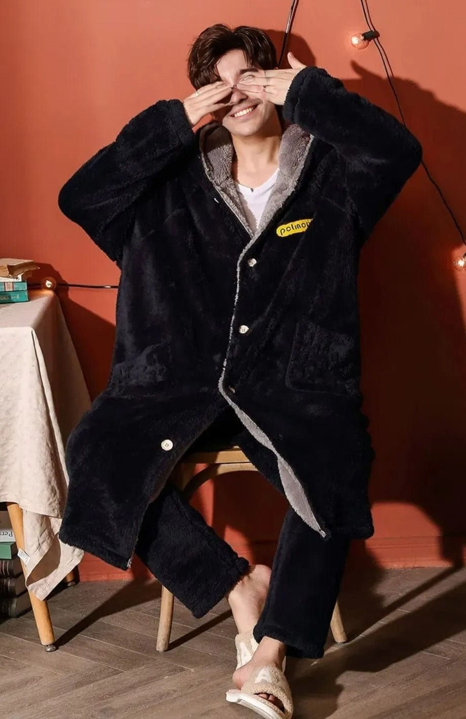 Peignoir En Polaire | POLAIRE studio®