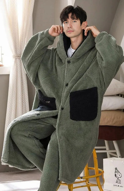 Peignoir En Polaire | POLAIRE studio®