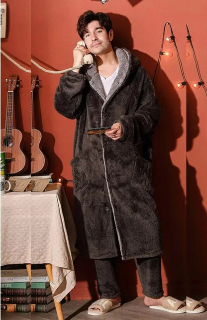 Peignoir En Polaire | POLAIRE studio®