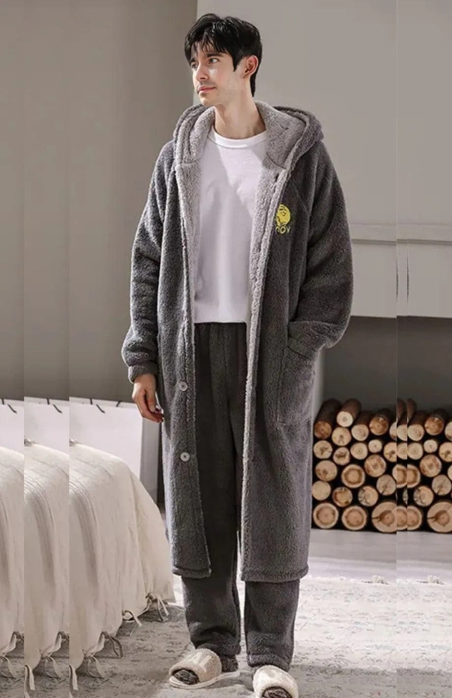 Peignoir En Polaire | POLAIRE studio®