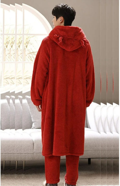 Peignoir En Polaire | POLAIRE studio®