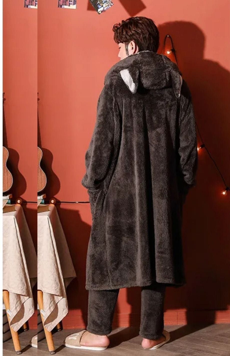 Peignoir En Polaire | POLAIRE studio®