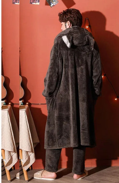 Peignoir En Polaire | POLAIRE studio®