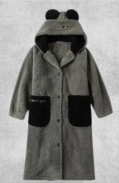 Peignoir En Polaire | POLAIRE studio®