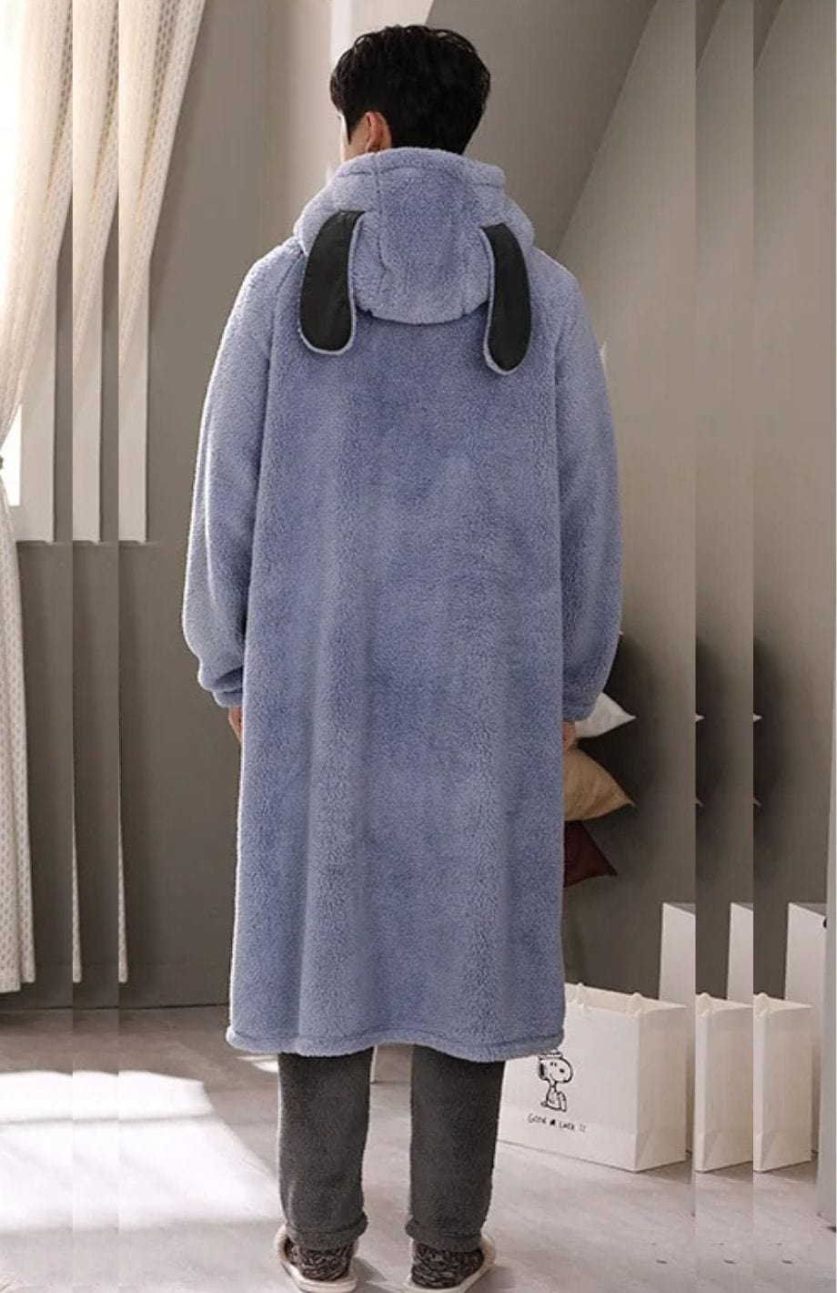 Peignoir En Polaire | POLAIRE studio®