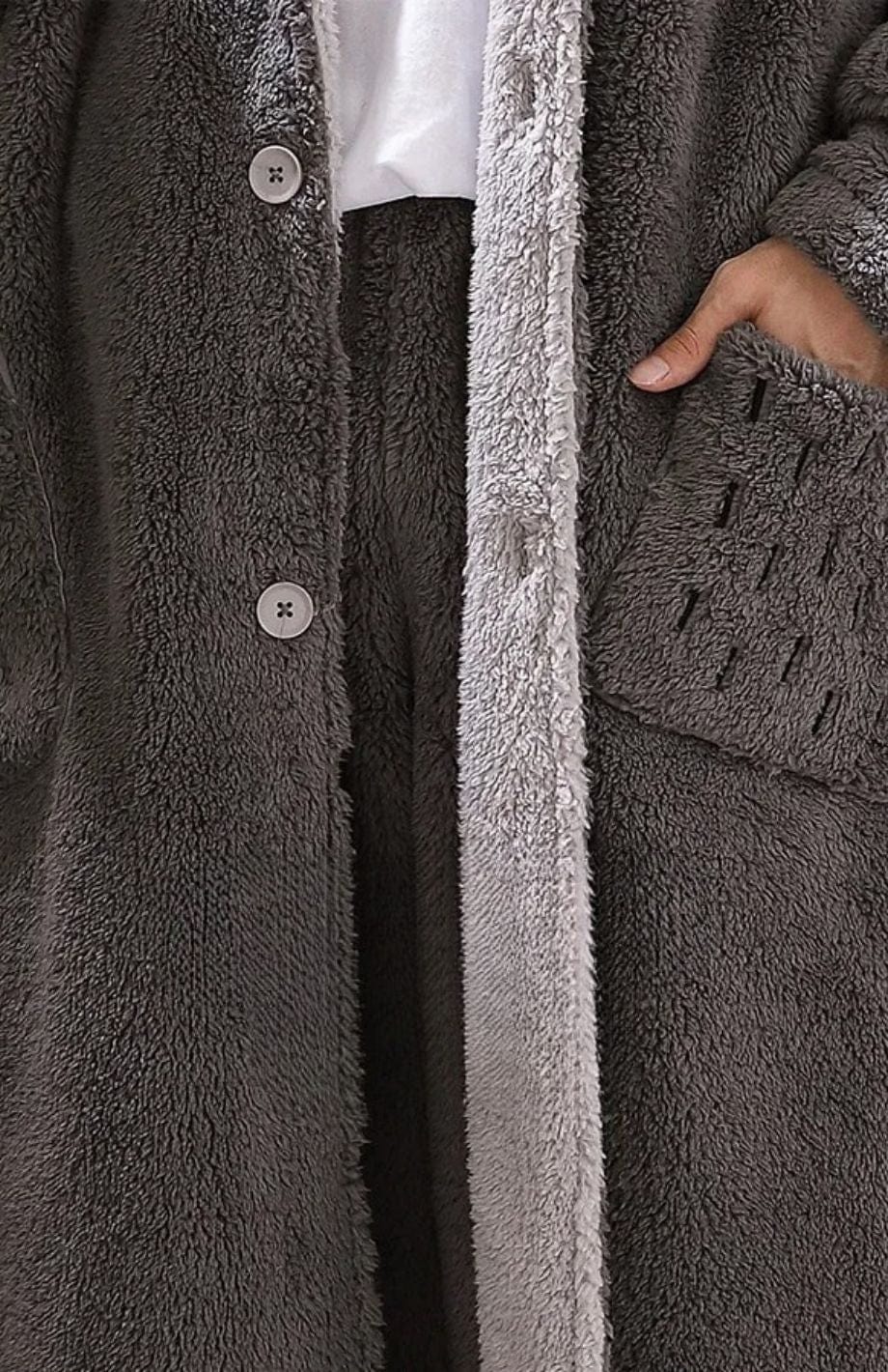 Peignoir En Polaire | POLAIRE studio®