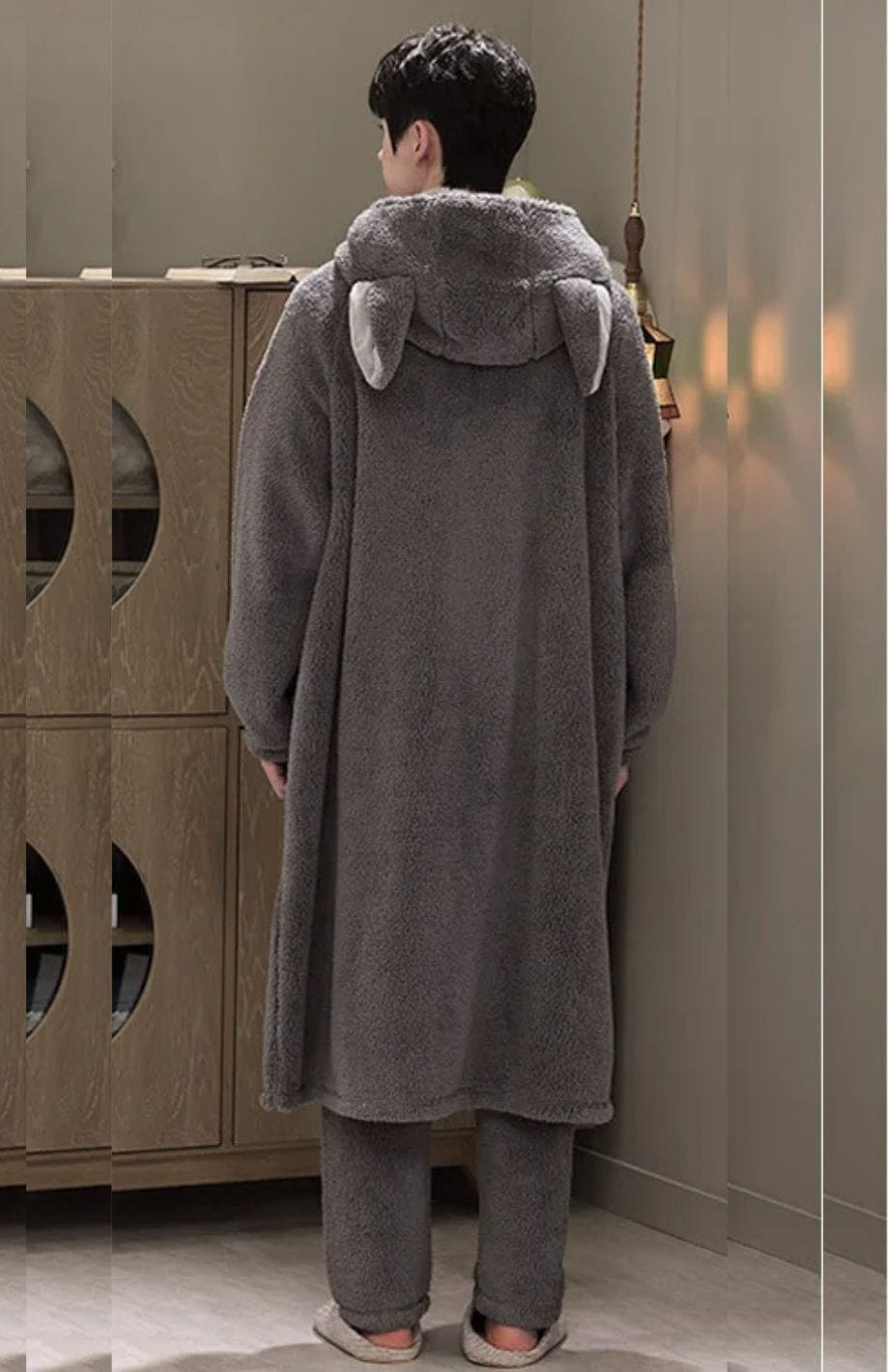 Peignoir En Polaire | POLAIRE studio®