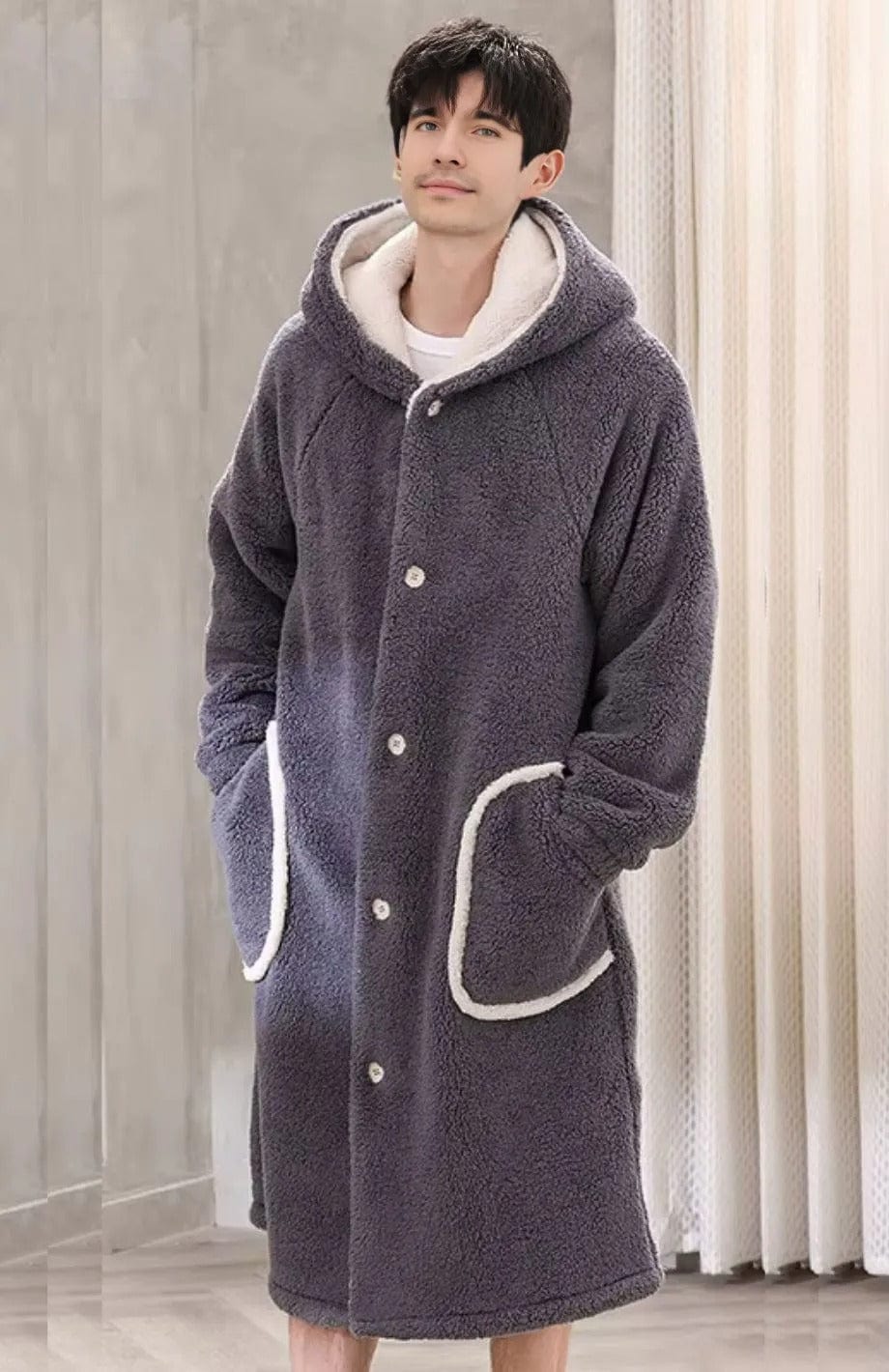 Peignoir En Polaire | POLAIRE studio® 5 / L