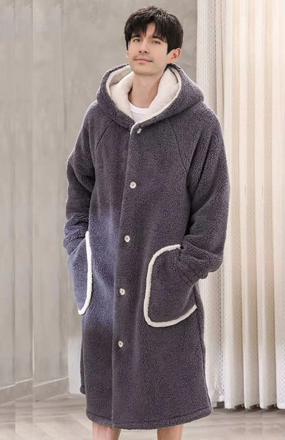 Peignoir En Polaire | POLAIRE studio® 5 / L