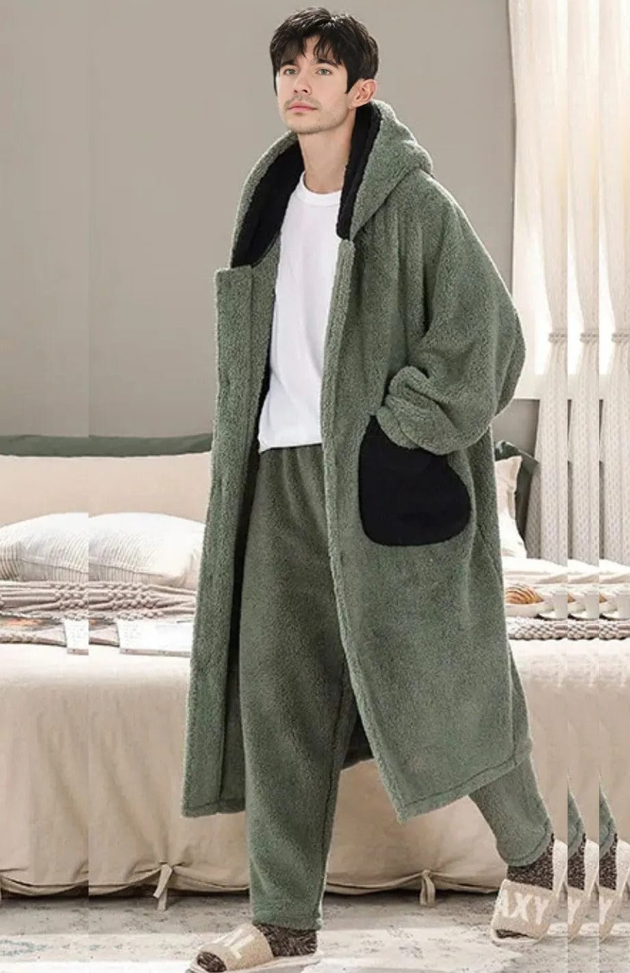 Peignoir En Polaire | POLAIRE studio® 6 / L