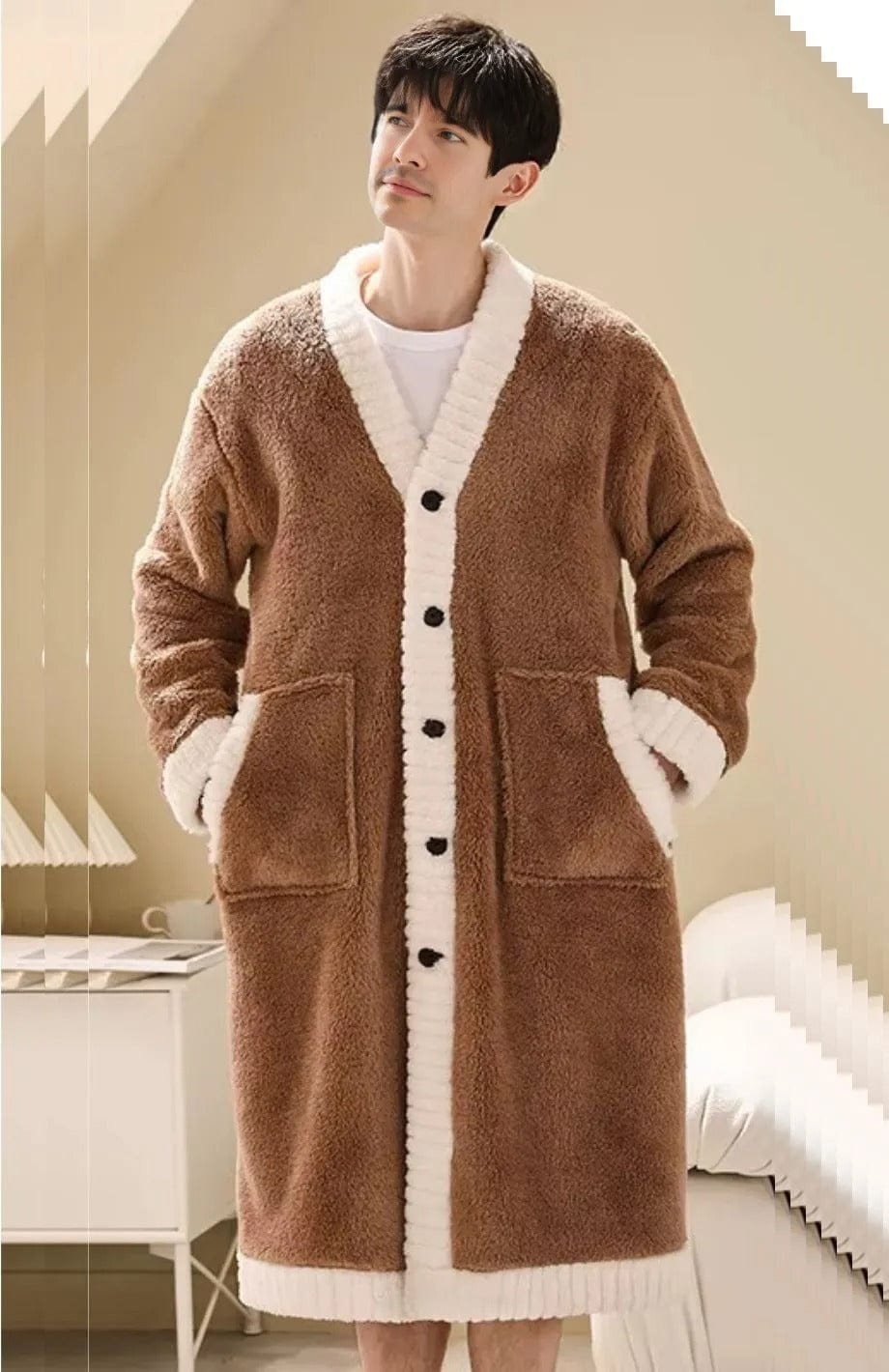 Peignoir En Polaire | POLAIRE studio® 7 / L