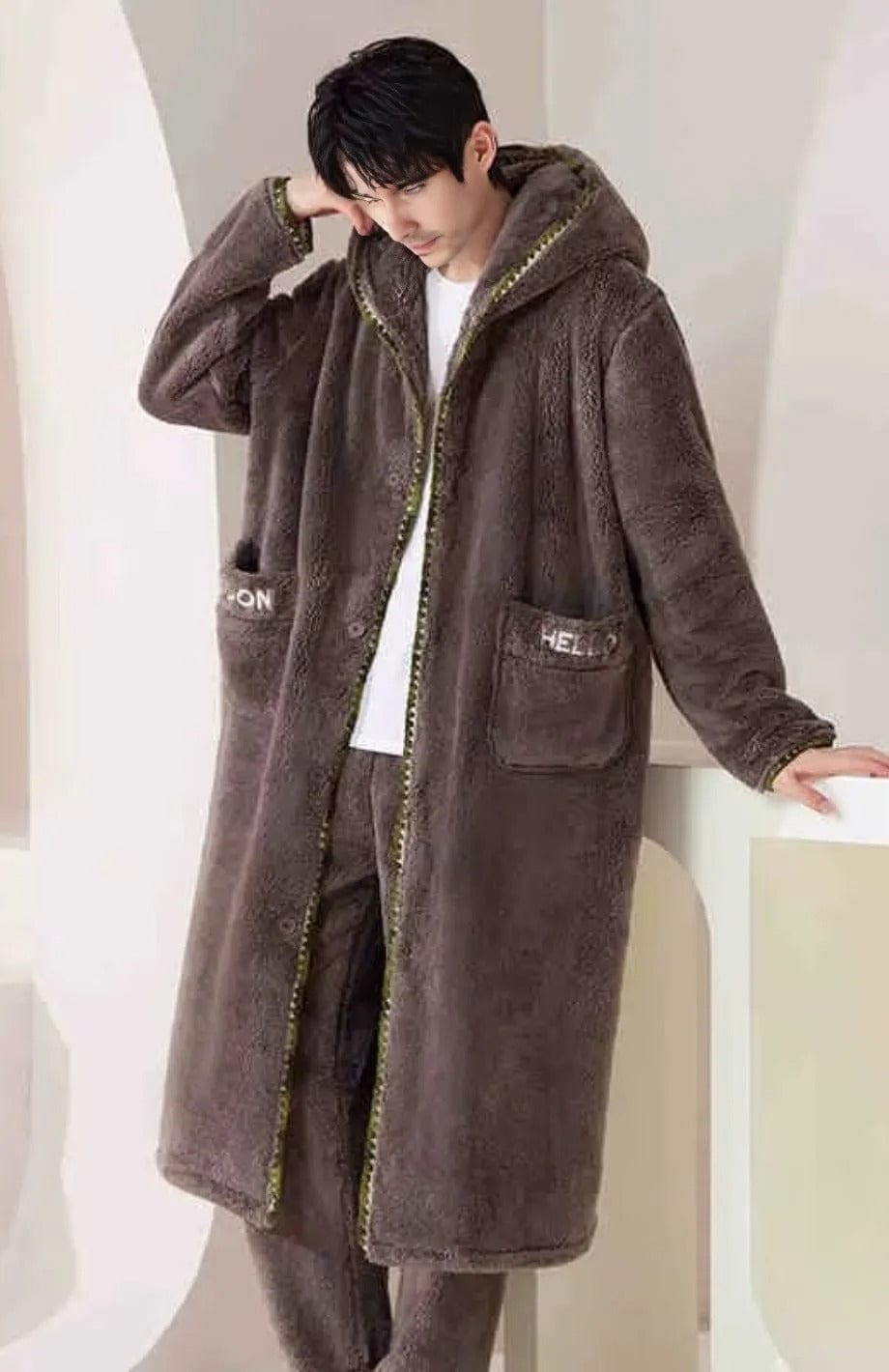 Peignoir En Polaire | POLAIRE studio® 8 / L