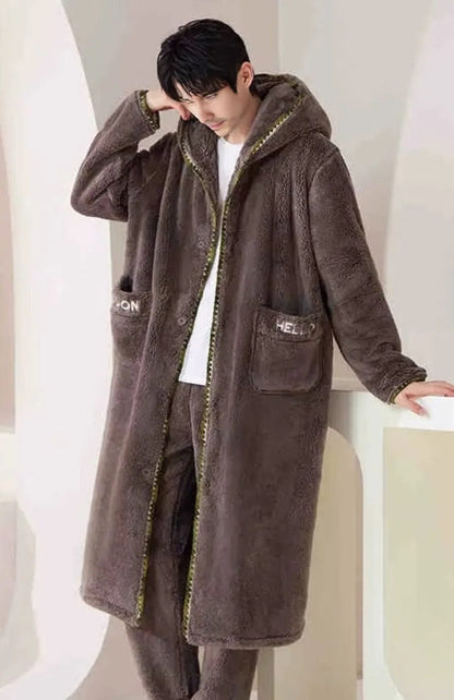 Peignoir En Polaire | POLAIRE studio® 8 / L