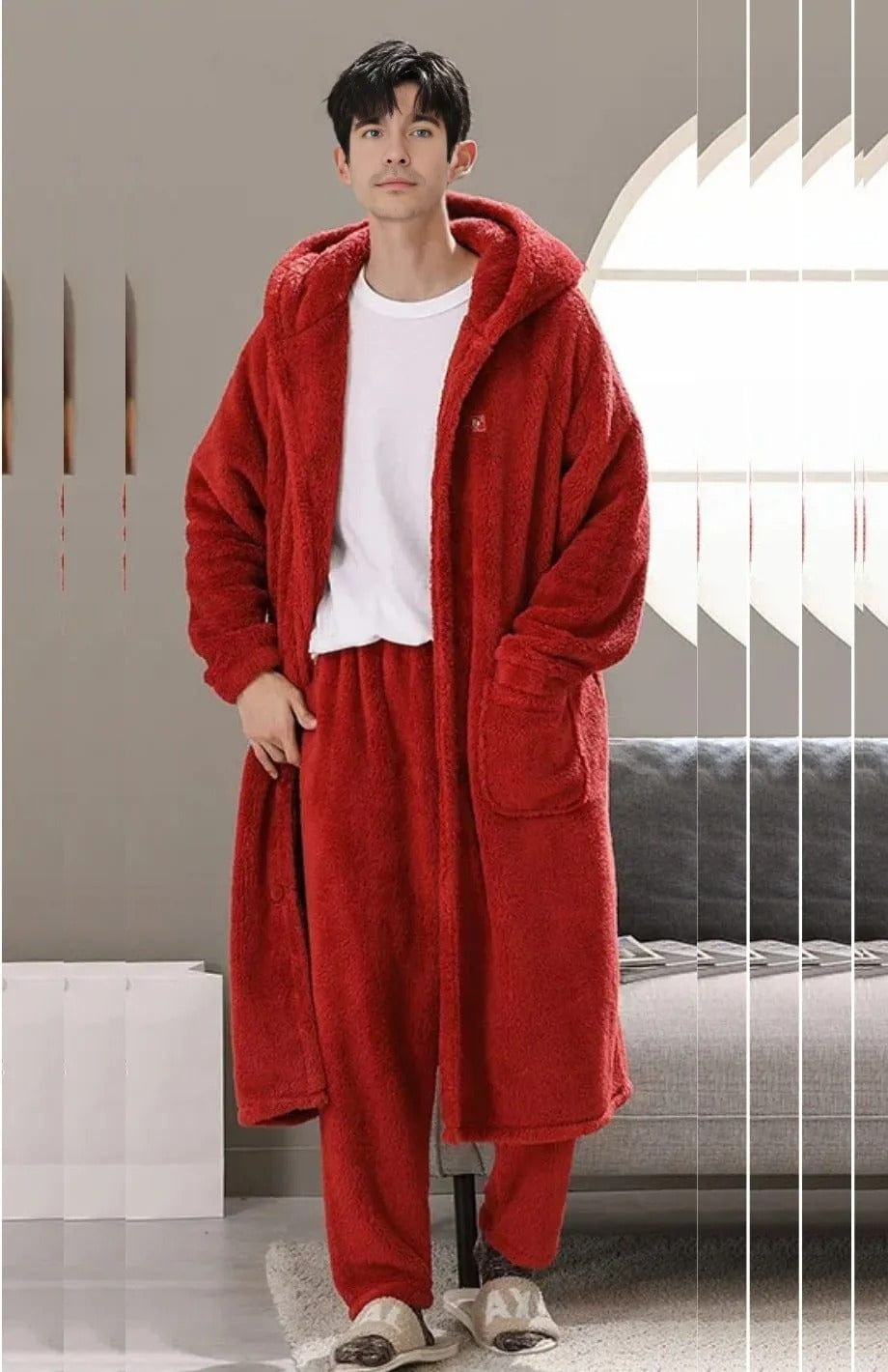 Peignoir En Polaire | POLAIRE studio® 9 / L