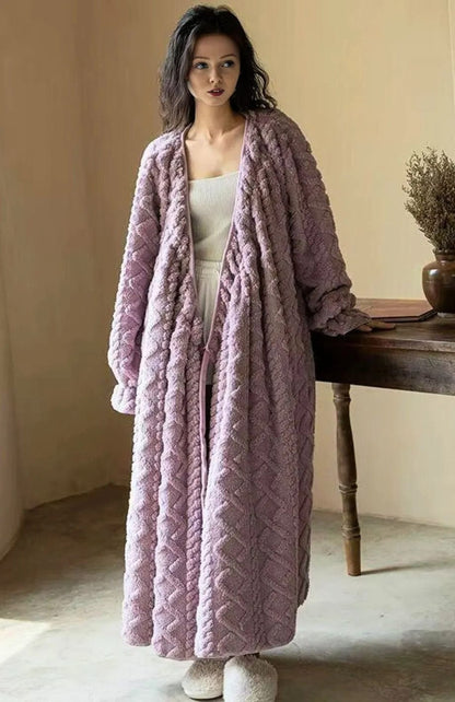 Peignoir Femme Doux Polaire | POLAIRE studio®